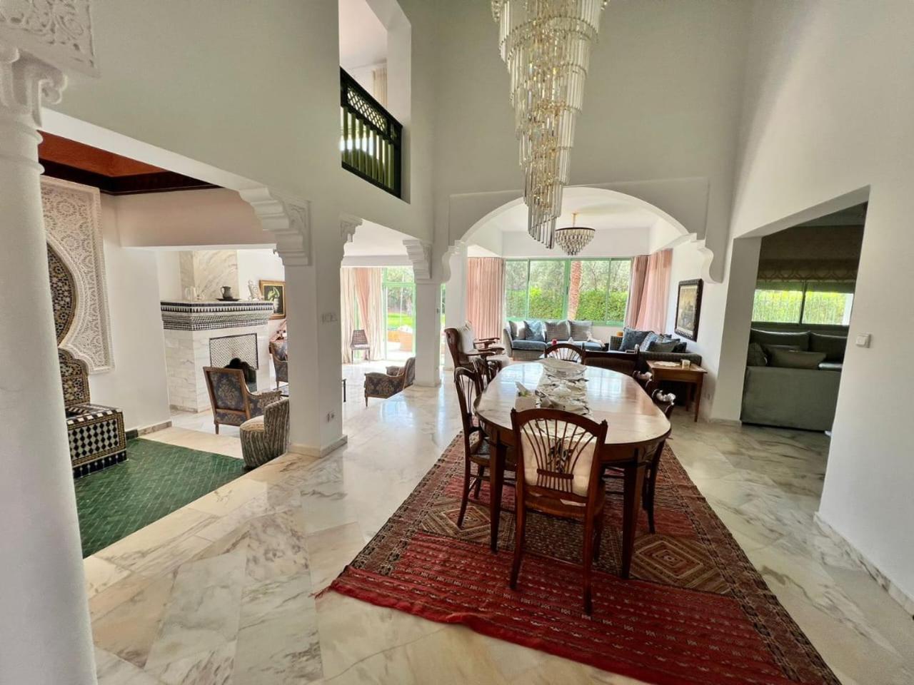 Villa Avec Piscine Privatisee A La Palmeraie Marakeş Dış mekan fotoğraf