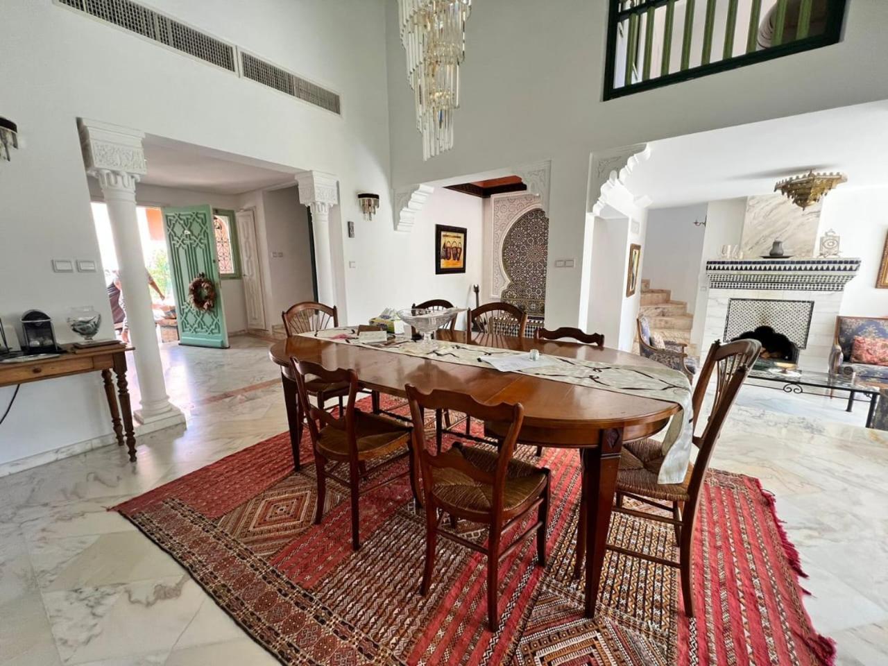 Villa Avec Piscine Privatisee A La Palmeraie Marakeş Dış mekan fotoğraf