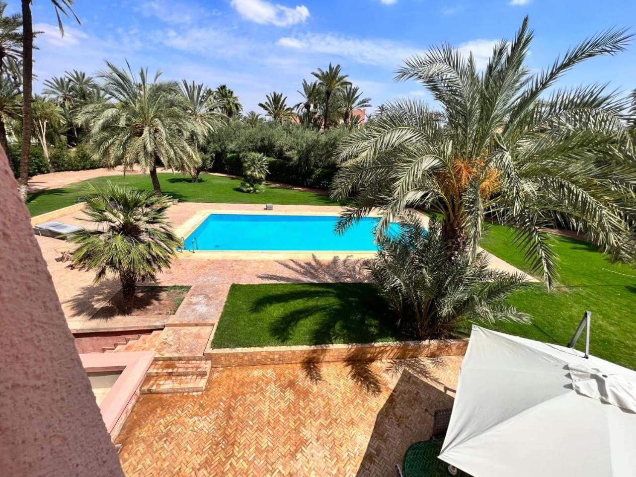 Villa Avec Piscine Privatisee A La Palmeraie Marakeş Dış mekan fotoğraf