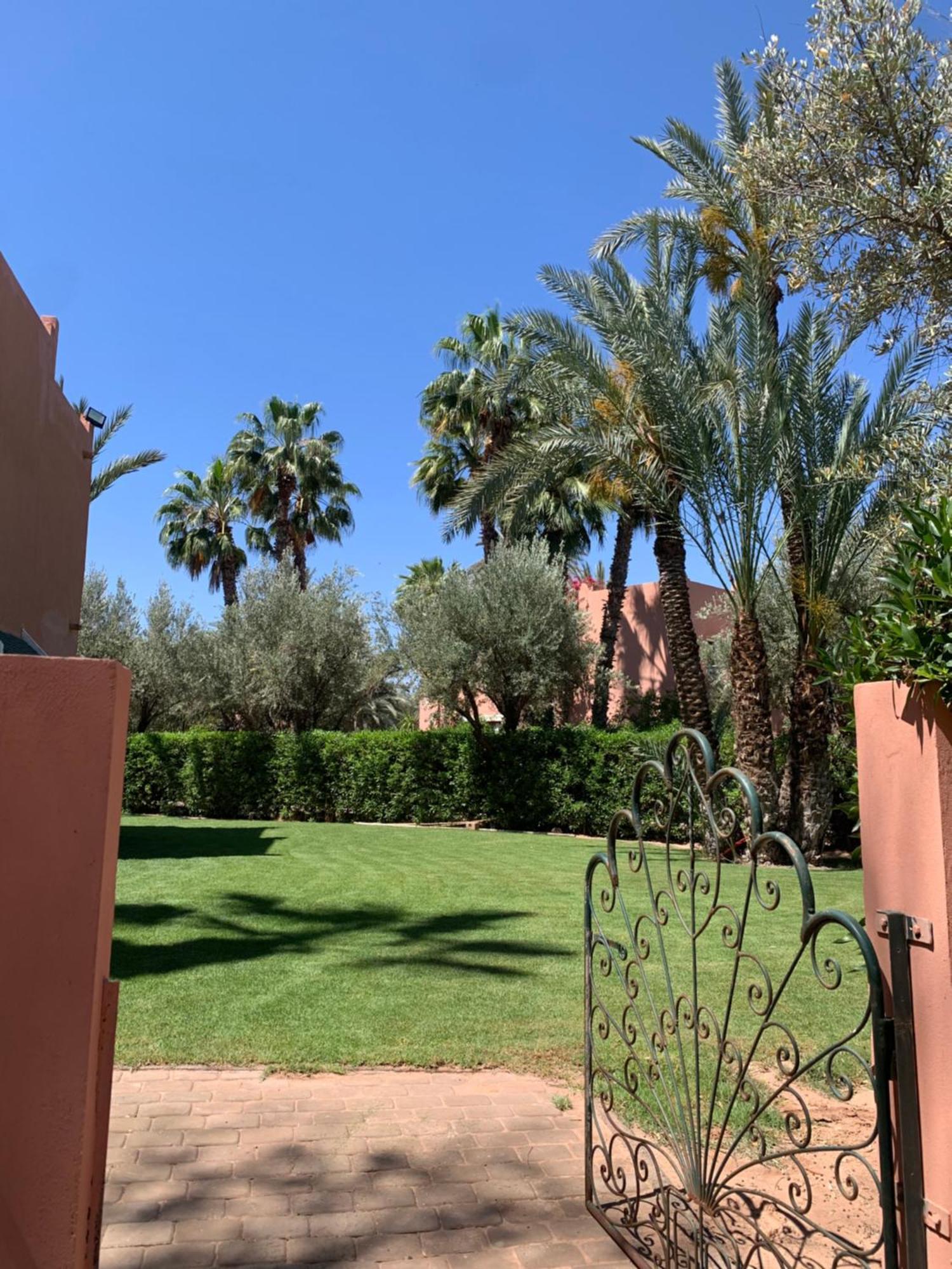 Villa Avec Piscine Privatisee A La Palmeraie Marakeş Dış mekan fotoğraf