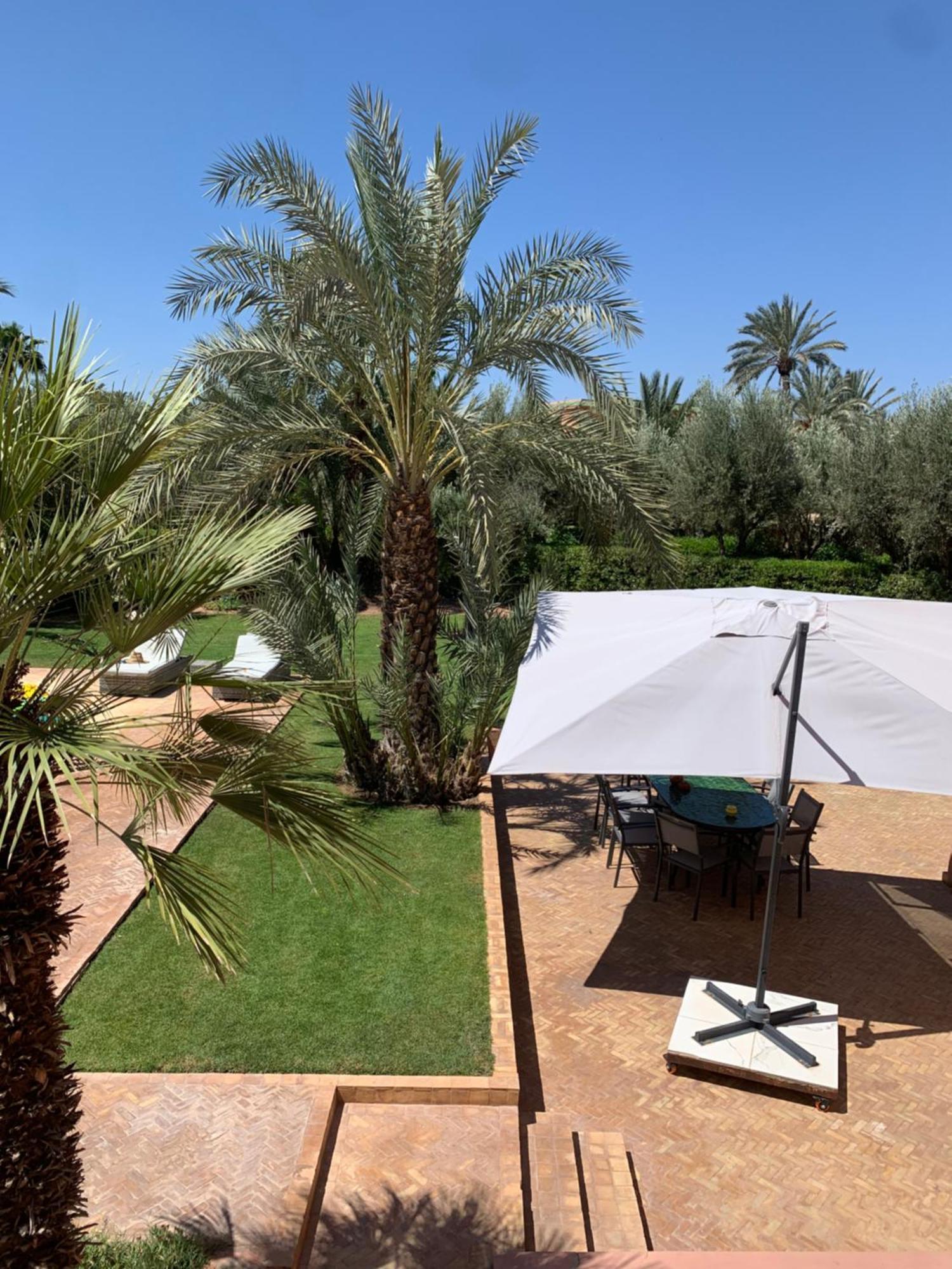Villa Avec Piscine Privatisee A La Palmeraie Marakeş Dış mekan fotoğraf