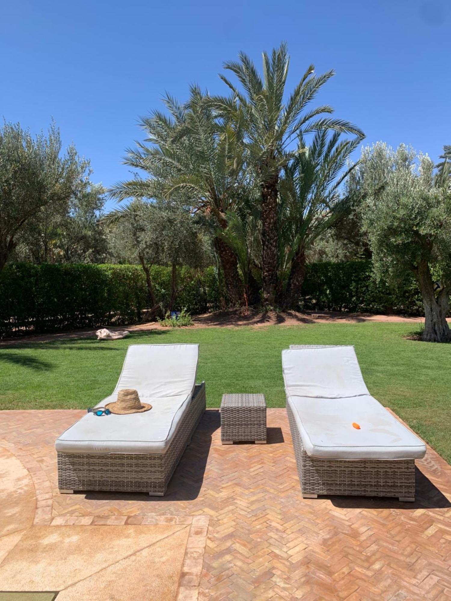Villa Avec Piscine Privatisee A La Palmeraie Marakeş Dış mekan fotoğraf