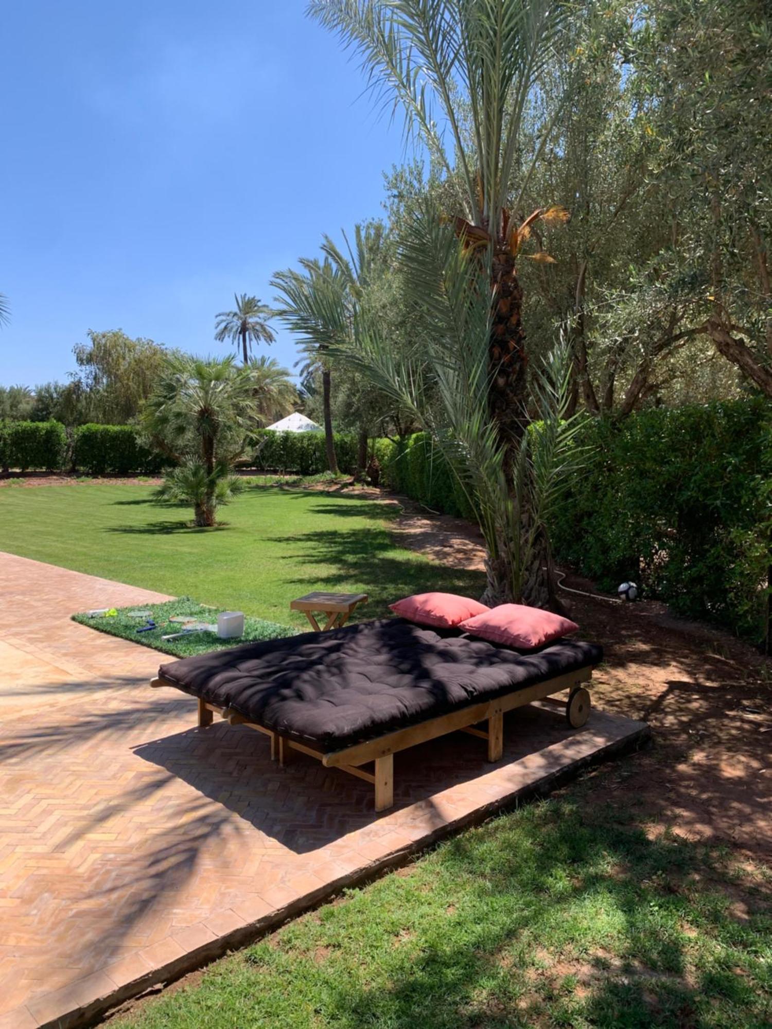 Villa Avec Piscine Privatisee A La Palmeraie Marakeş Dış mekan fotoğraf