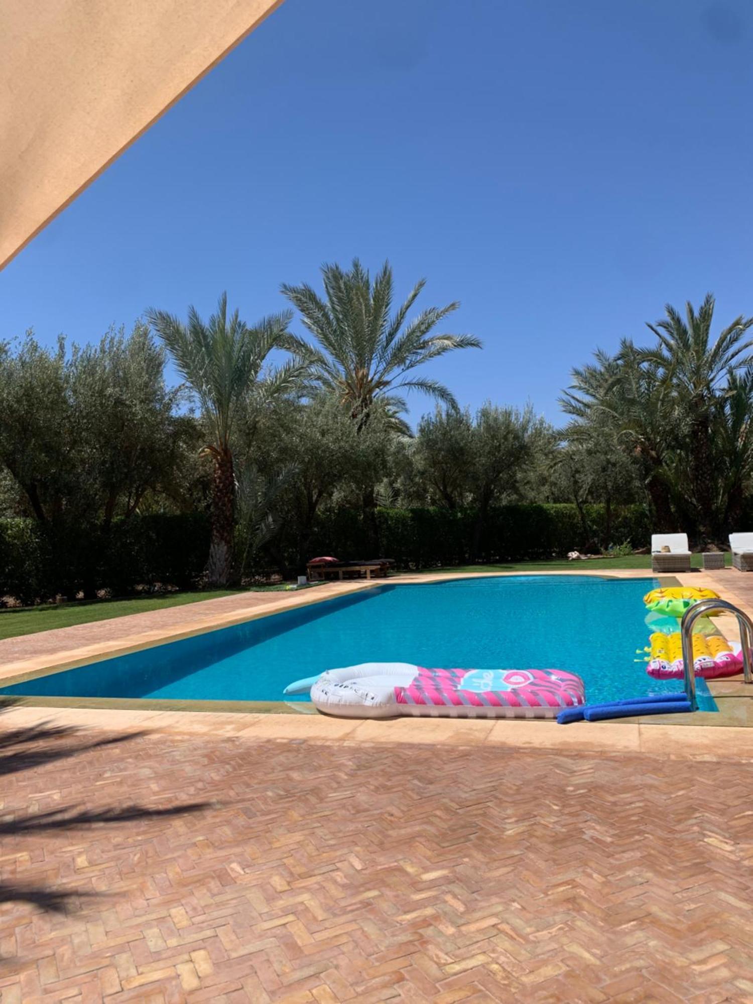Villa Avec Piscine Privatisee A La Palmeraie Marakeş Dış mekan fotoğraf